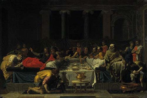 Nicolas Poussin Seven Sacraments - Penance II